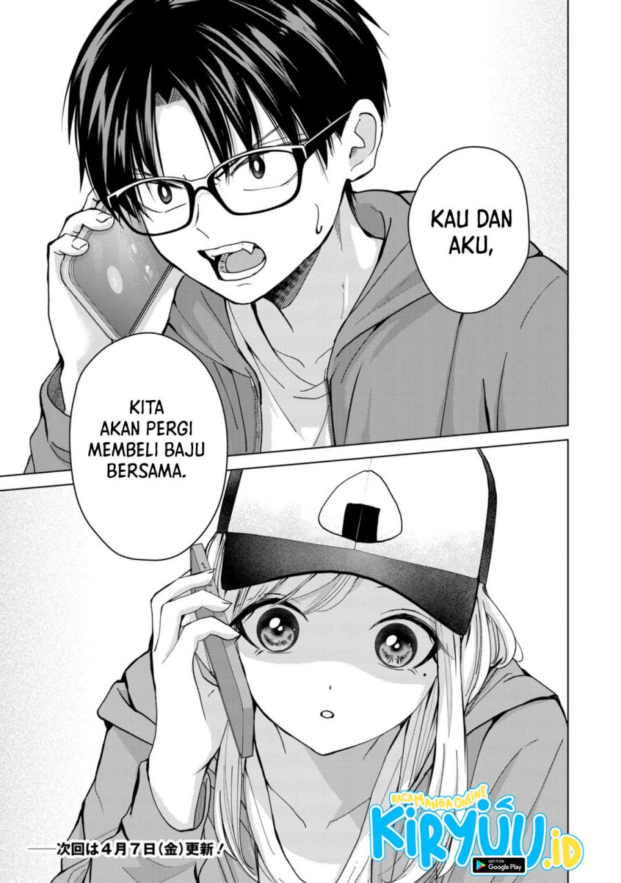 Kusunoki-san wa Koukou Debut ni Shippai shite Iru chapter 9