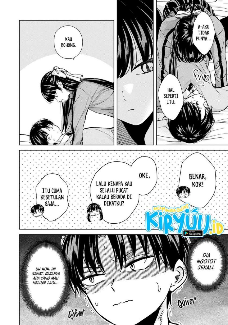 Kusunoki-san wa Koukou Debut ni Shippai shite Iru chapter 14