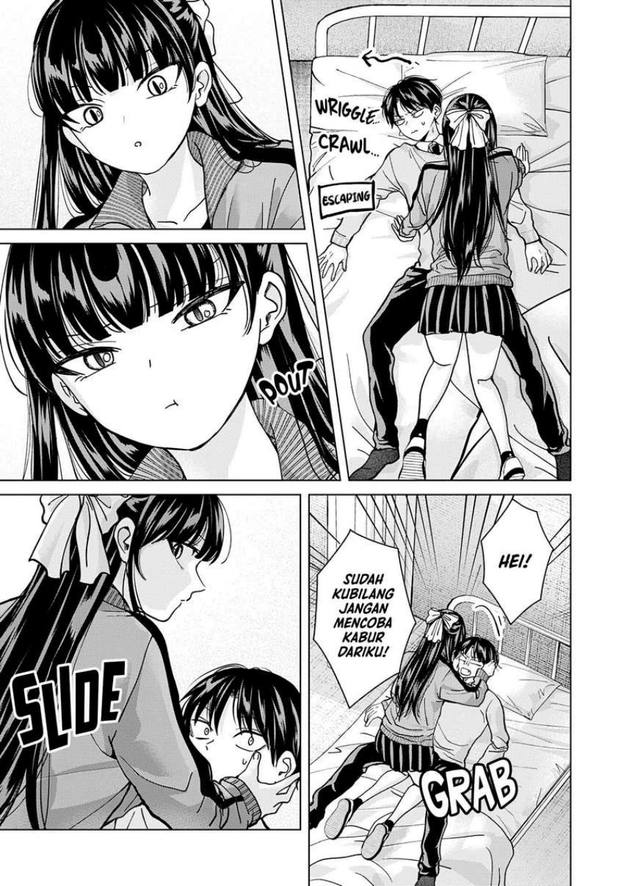 Kusunoki-san wa Koukou Debut ni Shippai shite Iru chapter 14