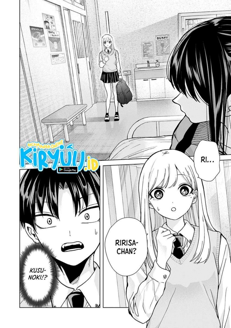 Kusunoki-san wa Koukou Debut ni Shippai shite Iru chapter 14