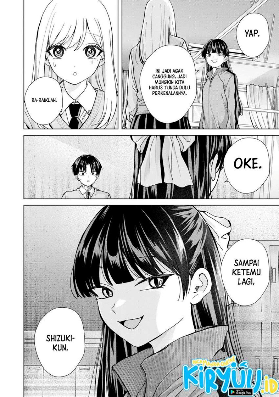 Kusunoki-san wa Koukou Debut ni Shippai shite Iru chapter 14