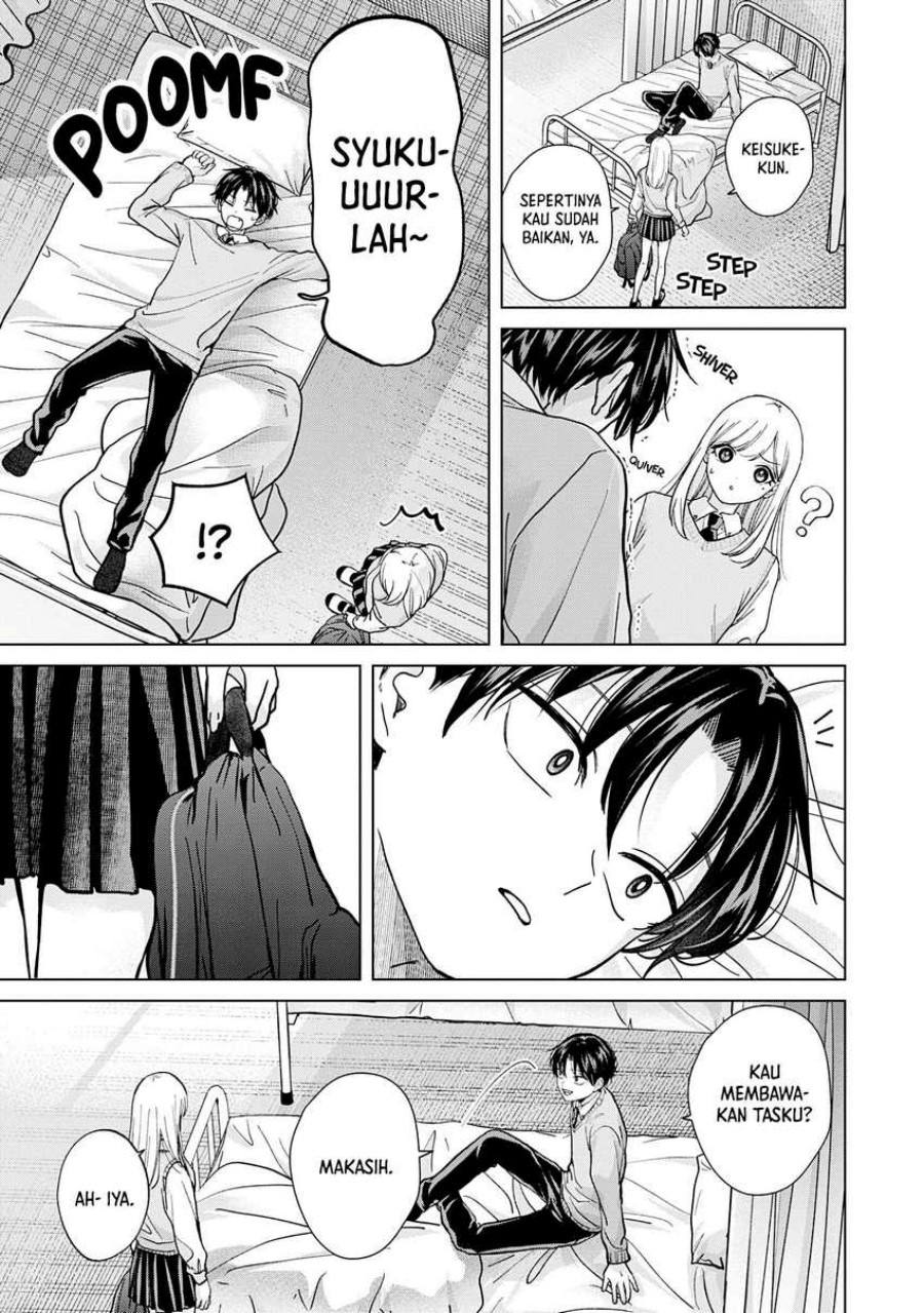 Kusunoki-san wa Koukou Debut ni Shippai shite Iru chapter 14