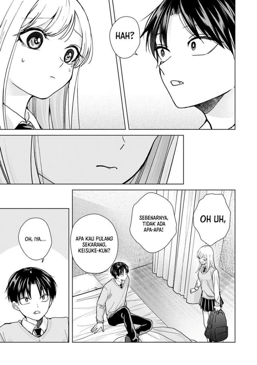 Kusunoki-san wa Koukou Debut ni Shippai shite Iru chapter 14