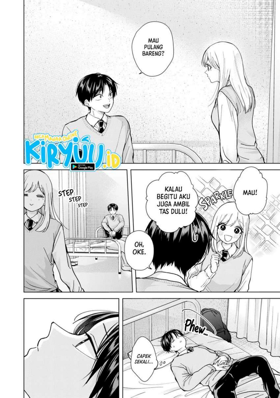 Kusunoki-san wa Koukou Debut ni Shippai shite Iru chapter 14