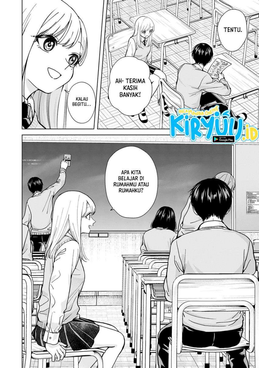Kusunoki-san wa Koukou Debut ni Shippai shite Iru chapter 14