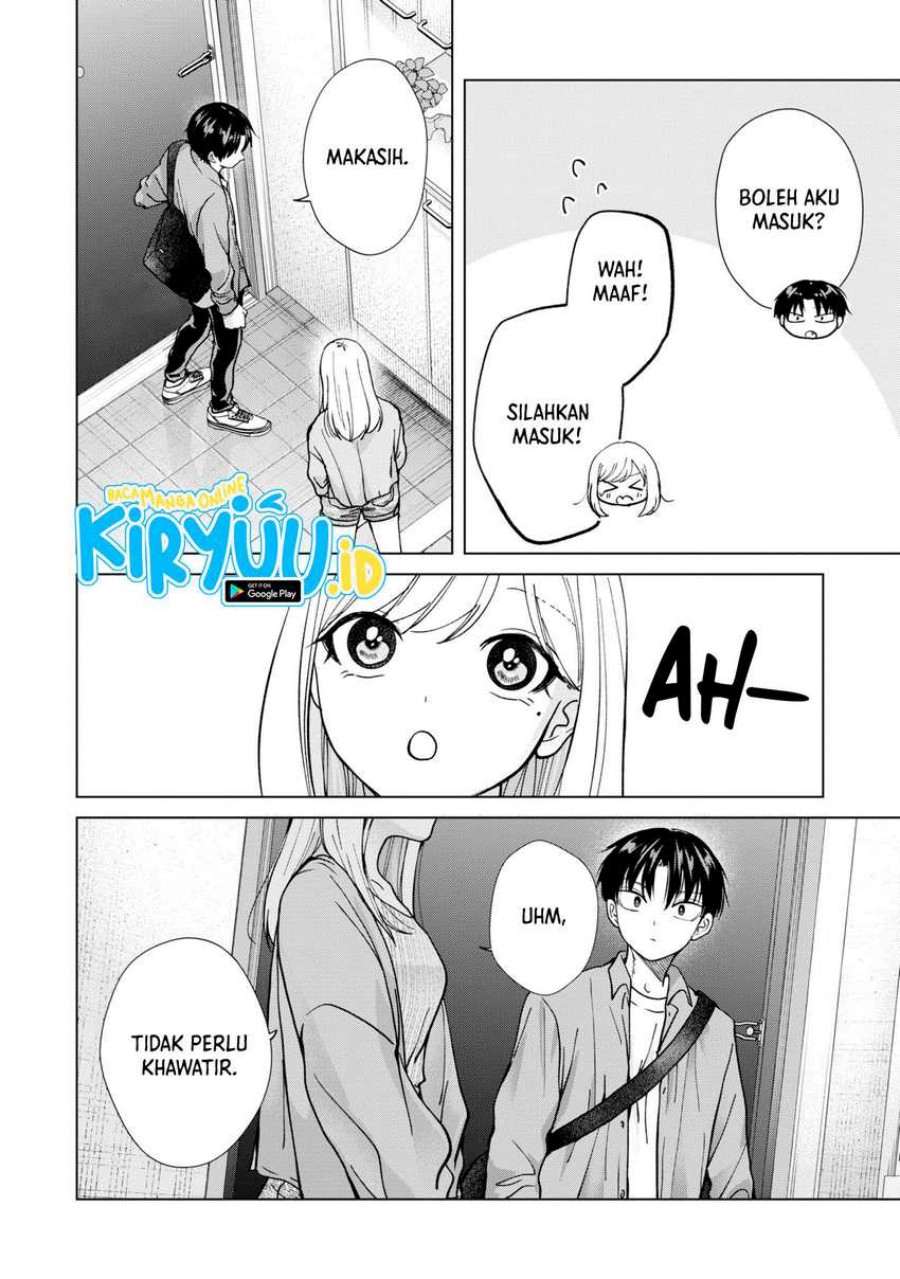 Kusunoki-san wa Koukou Debut ni Shippai shite Iru chapter 14