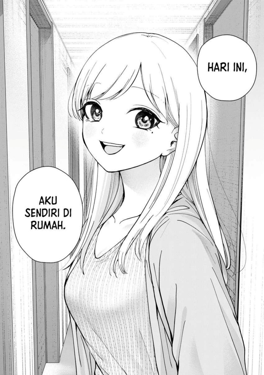 Kusunoki-san wa Koukou Debut ni Shippai shite Iru chapter 14