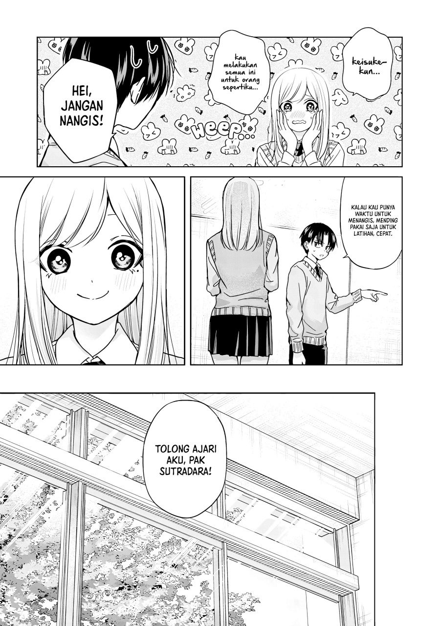 Kusunoki-san wa Koukou Debut ni Shippai shite Iru Chapter 35.1 Bahasa Indonesia