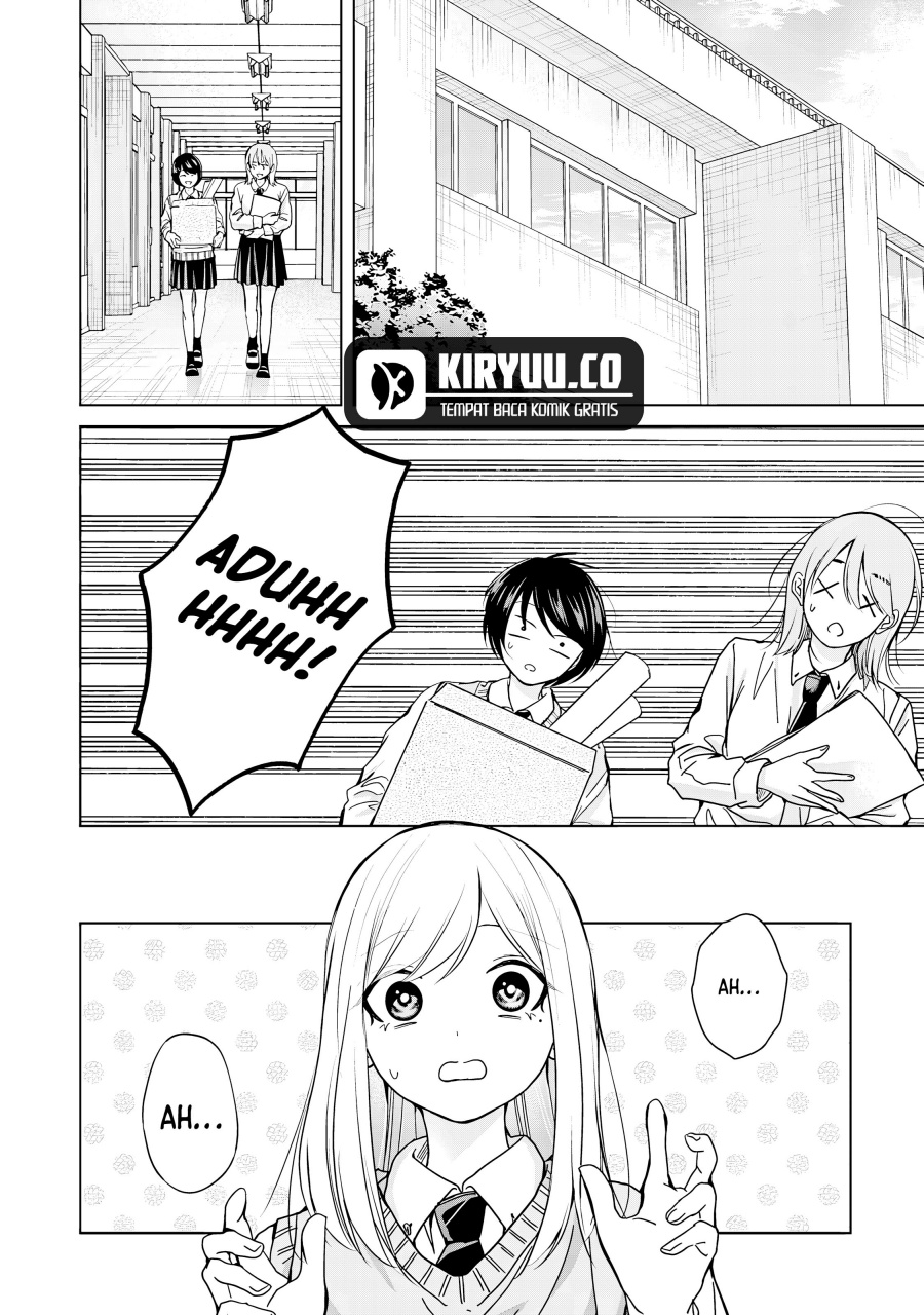Kusunoki-san wa Koukou Debut ni Shippai shite Iru Chapter 35.1 Bahasa Indonesia