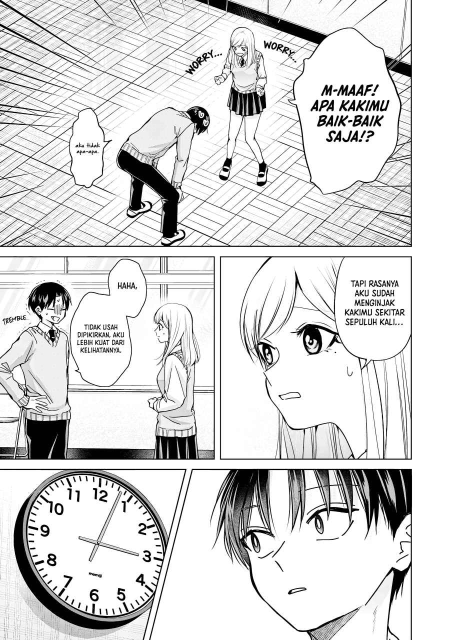 Kusunoki-san wa Koukou Debut ni Shippai shite Iru Chapter 35.1 Bahasa Indonesia