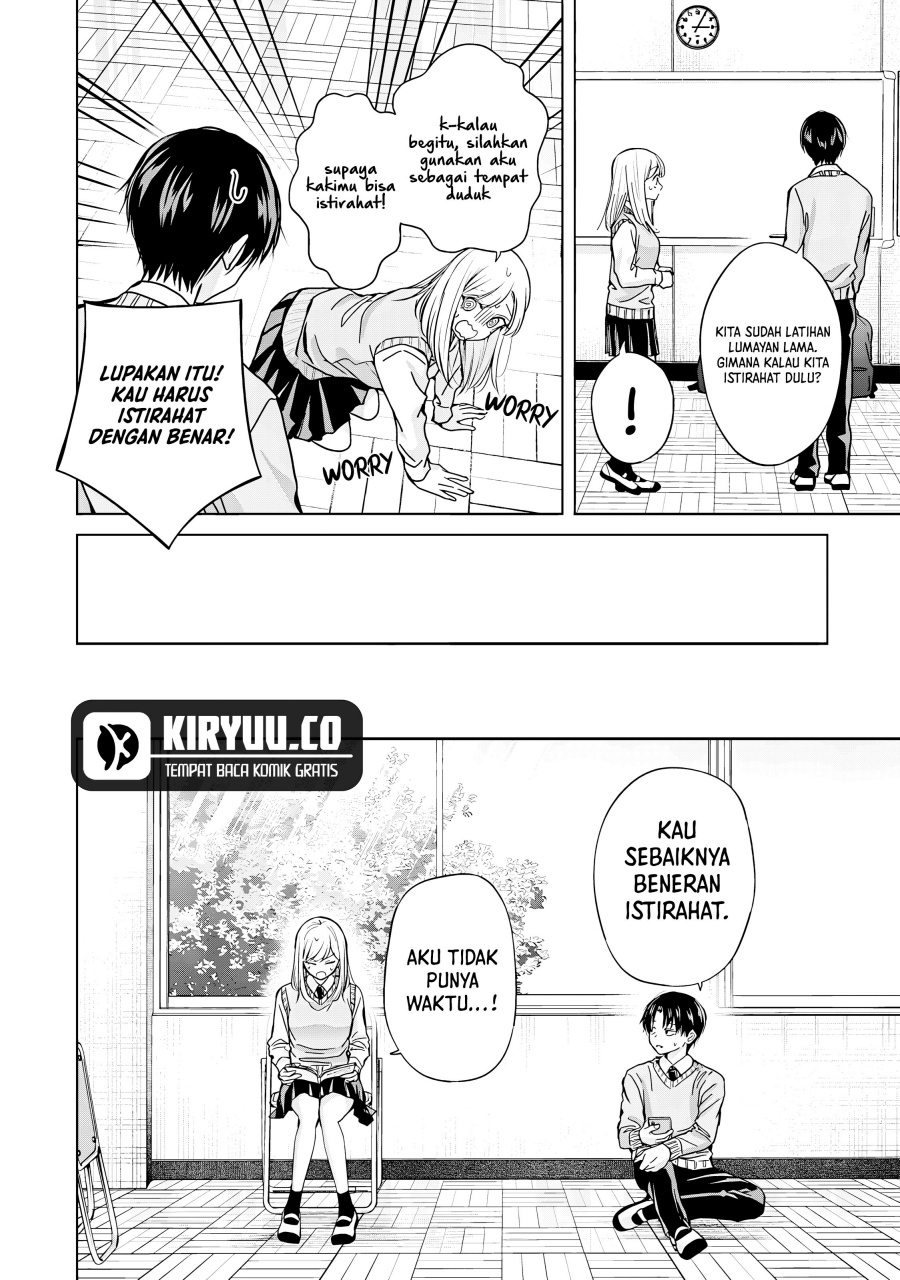 Kusunoki-san wa Koukou Debut ni Shippai shite Iru Chapter 35.1 Bahasa Indonesia