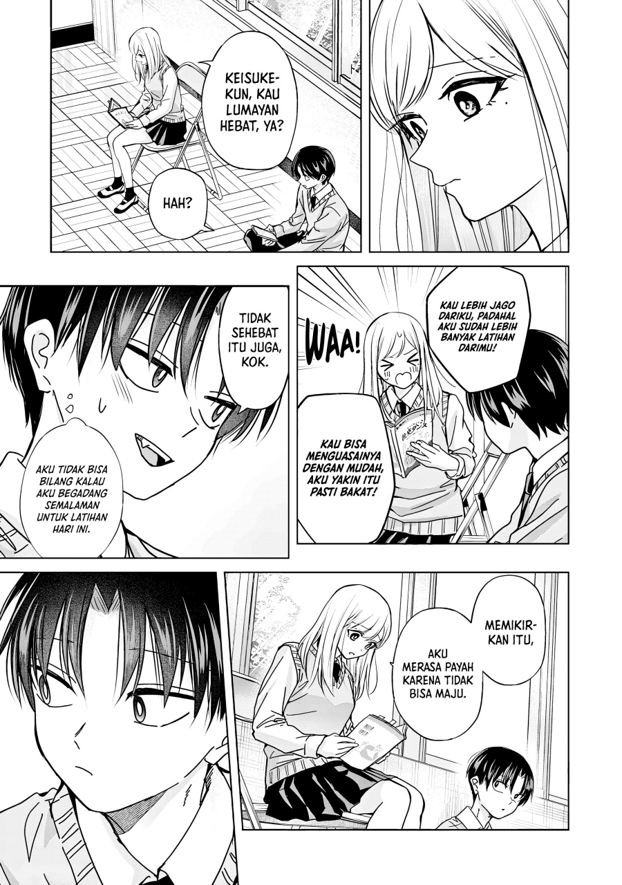 Kusunoki-san wa Koukou Debut ni Shippai shite Iru Chapter 35.1 Bahasa Indonesia