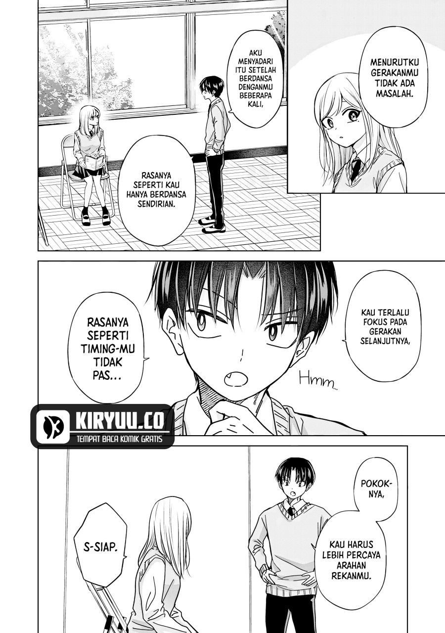 Kusunoki-san wa Koukou Debut ni Shippai shite Iru Chapter 35.1 Bahasa Indonesia