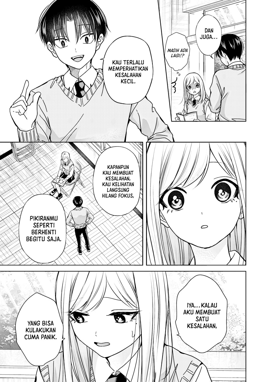 Kusunoki-san wa Koukou Debut ni Shippai shite Iru Chapter 35.1 Bahasa Indonesia
