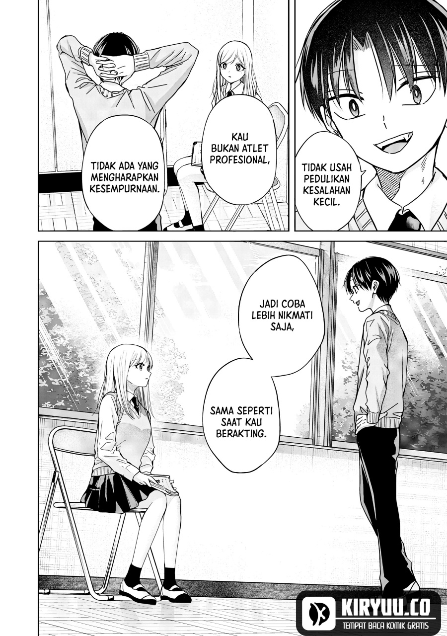 Kusunoki-san wa Koukou Debut ni Shippai shite Iru Chapter 35.1 Bahasa Indonesia