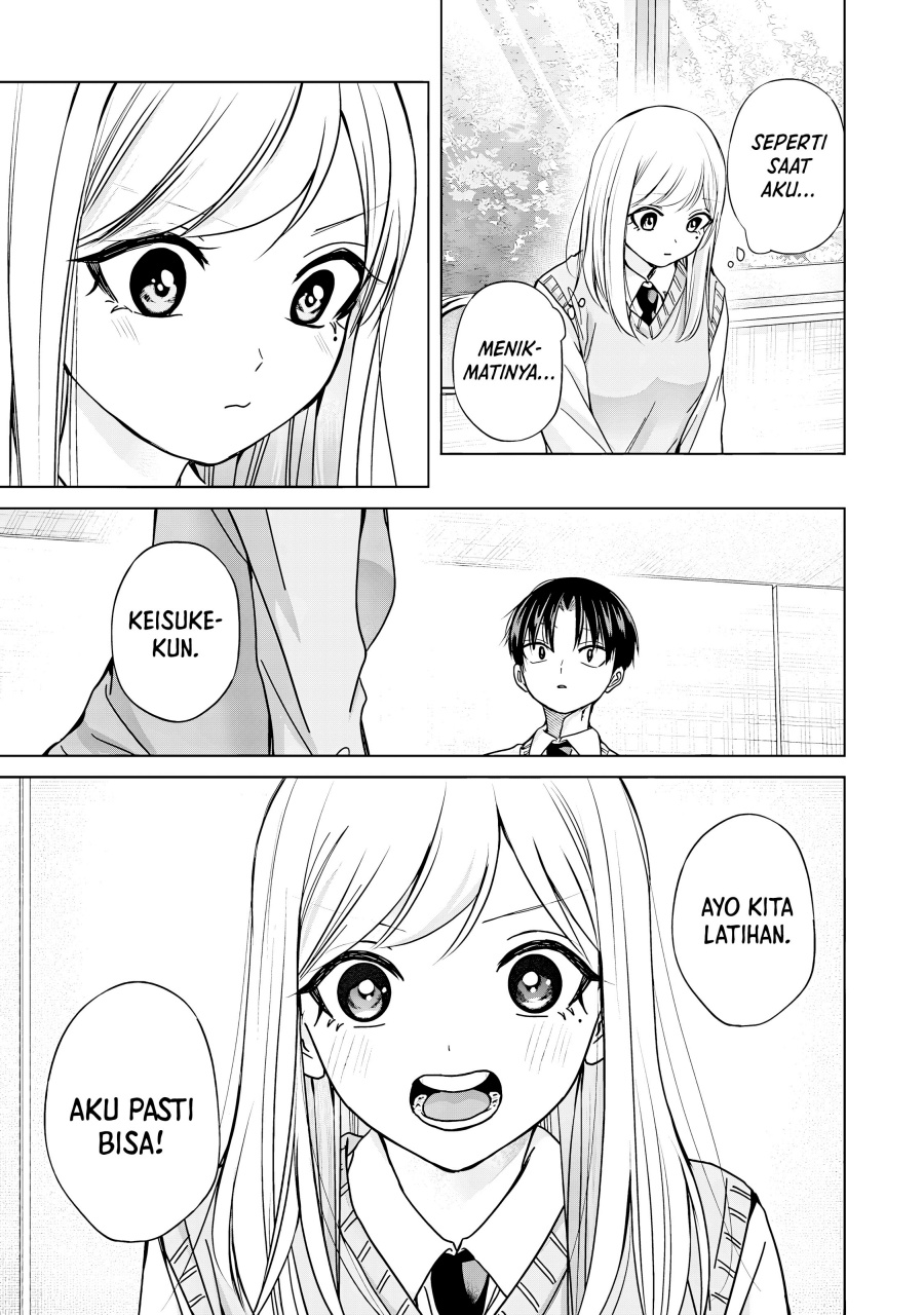 Kusunoki-san wa Koukou Debut ni Shippai shite Iru Chapter 35.1 Bahasa Indonesia