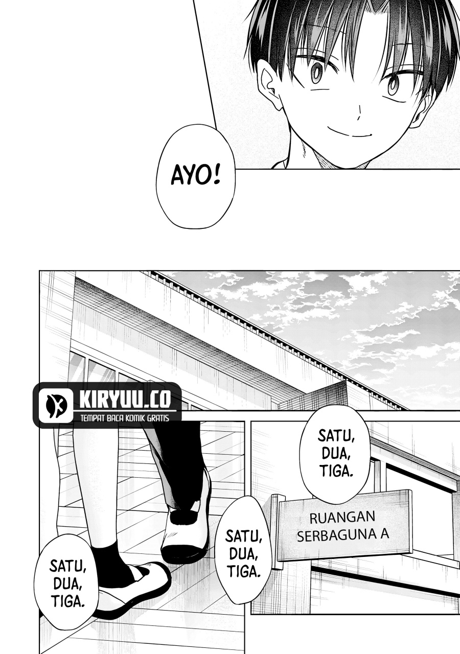 Kusunoki-san wa Koukou Debut ni Shippai shite Iru Chapter 35.1 Bahasa Indonesia