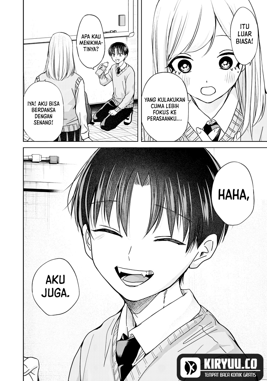 Kusunoki-san wa Koukou Debut ni Shippai shite Iru Chapter 35.1 Bahasa Indonesia