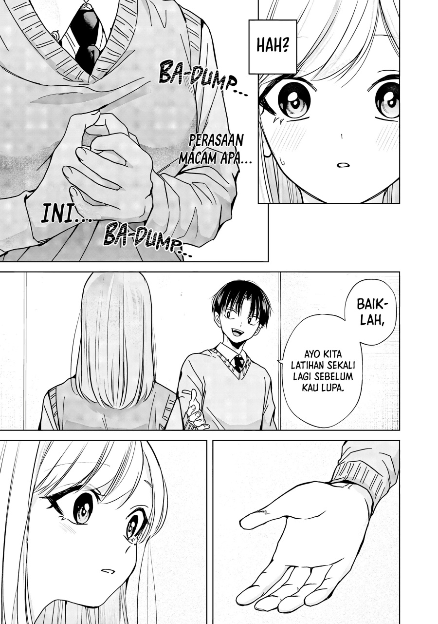 Kusunoki-san wa Koukou Debut ni Shippai shite Iru Chapter 35.1 Bahasa Indonesia