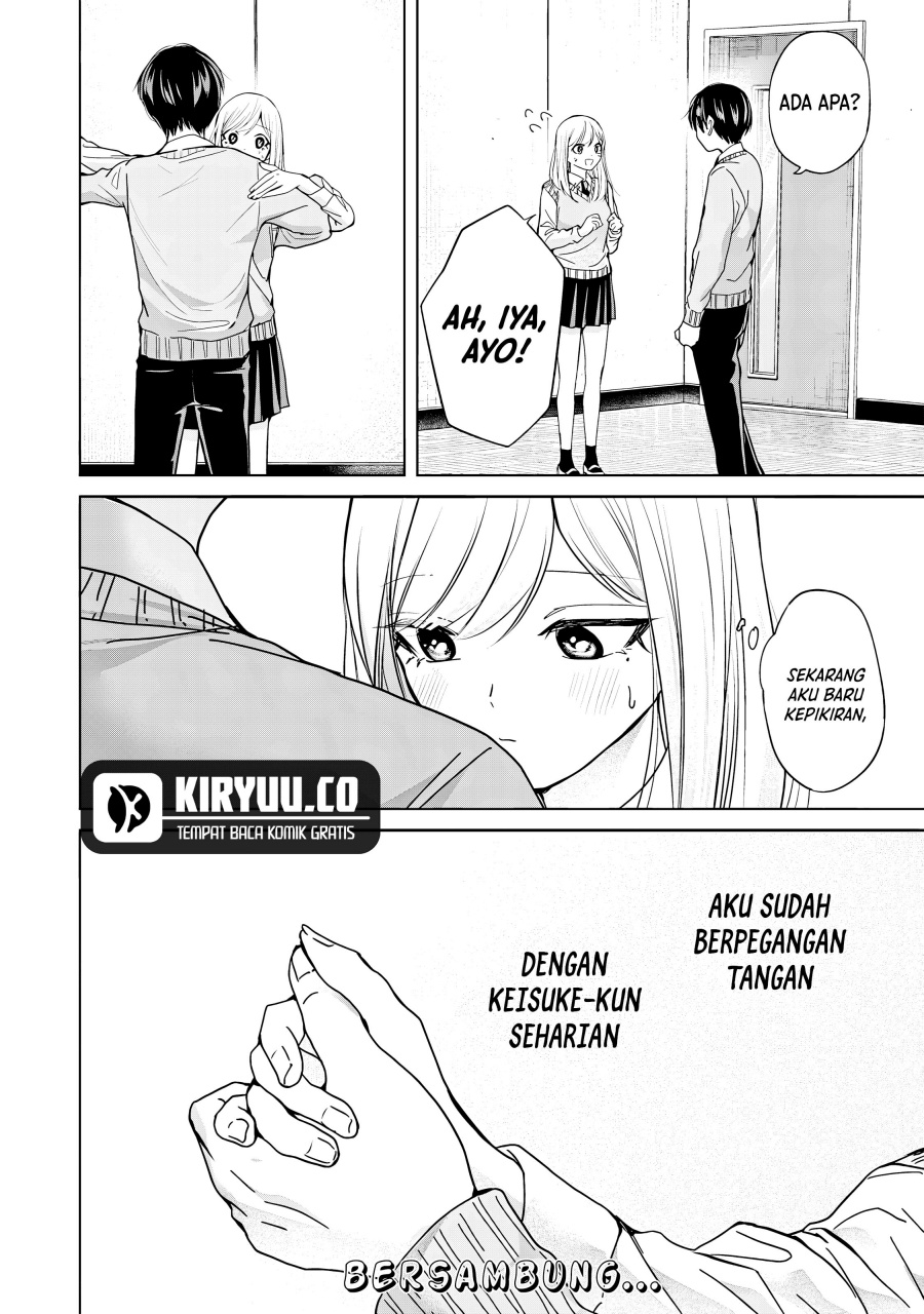 Kusunoki-san wa Koukou Debut ni Shippai shite Iru Chapter 35.1 Bahasa Indonesia