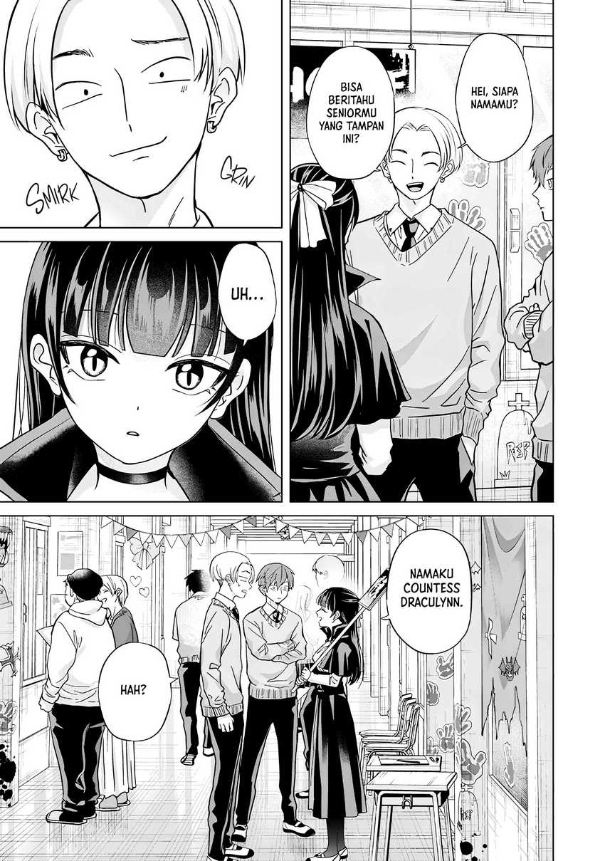Kusunoki-san wa Koukou Debut ni Shippai shite Iru chapter 38