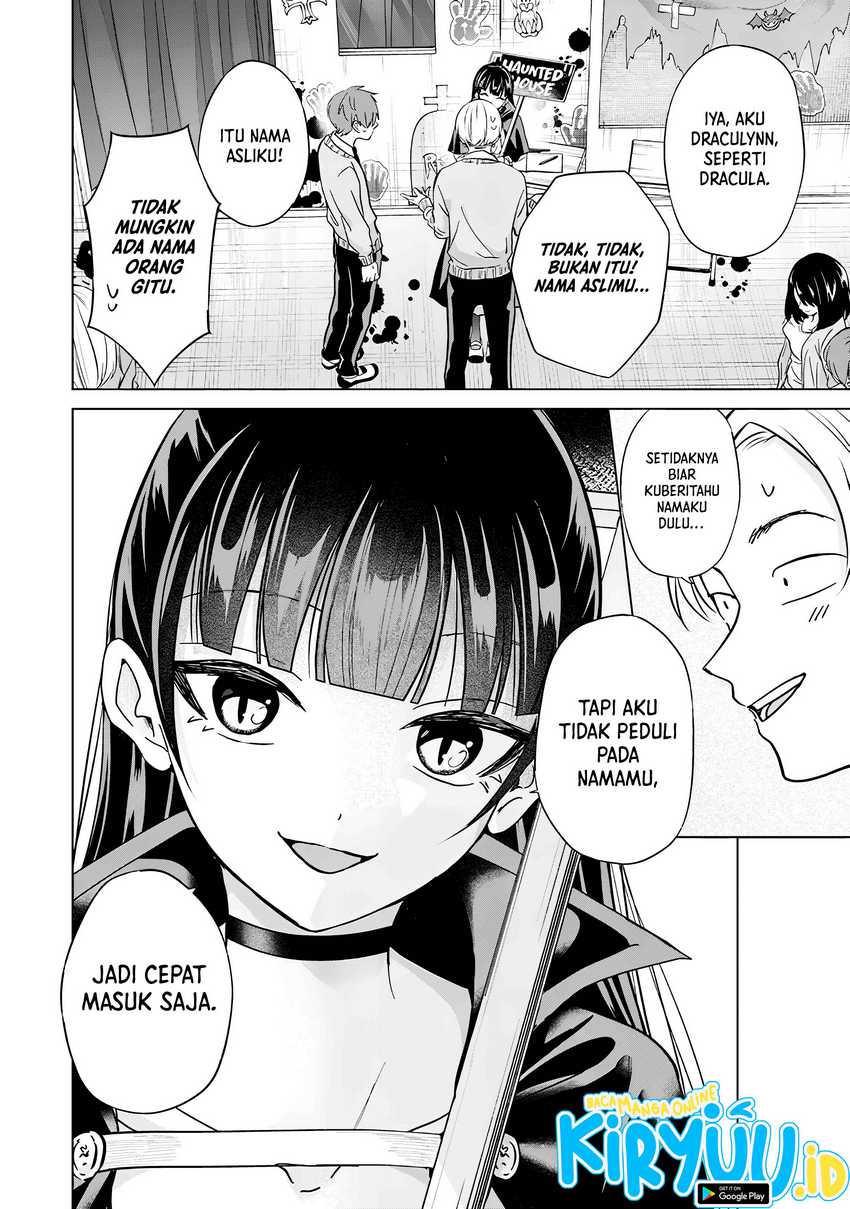 Kusunoki-san wa Koukou Debut ni Shippai shite Iru chapter 38