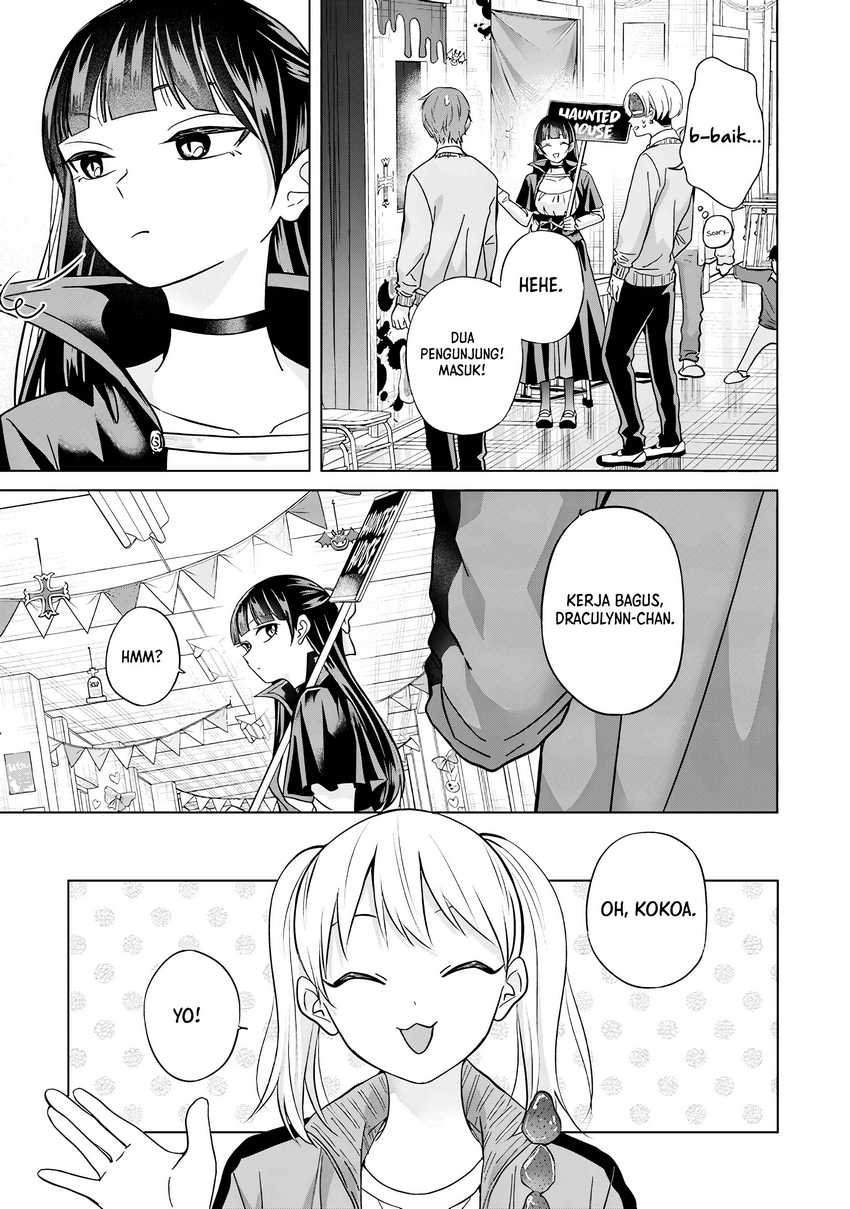 Kusunoki-san wa Koukou Debut ni Shippai shite Iru chapter 38