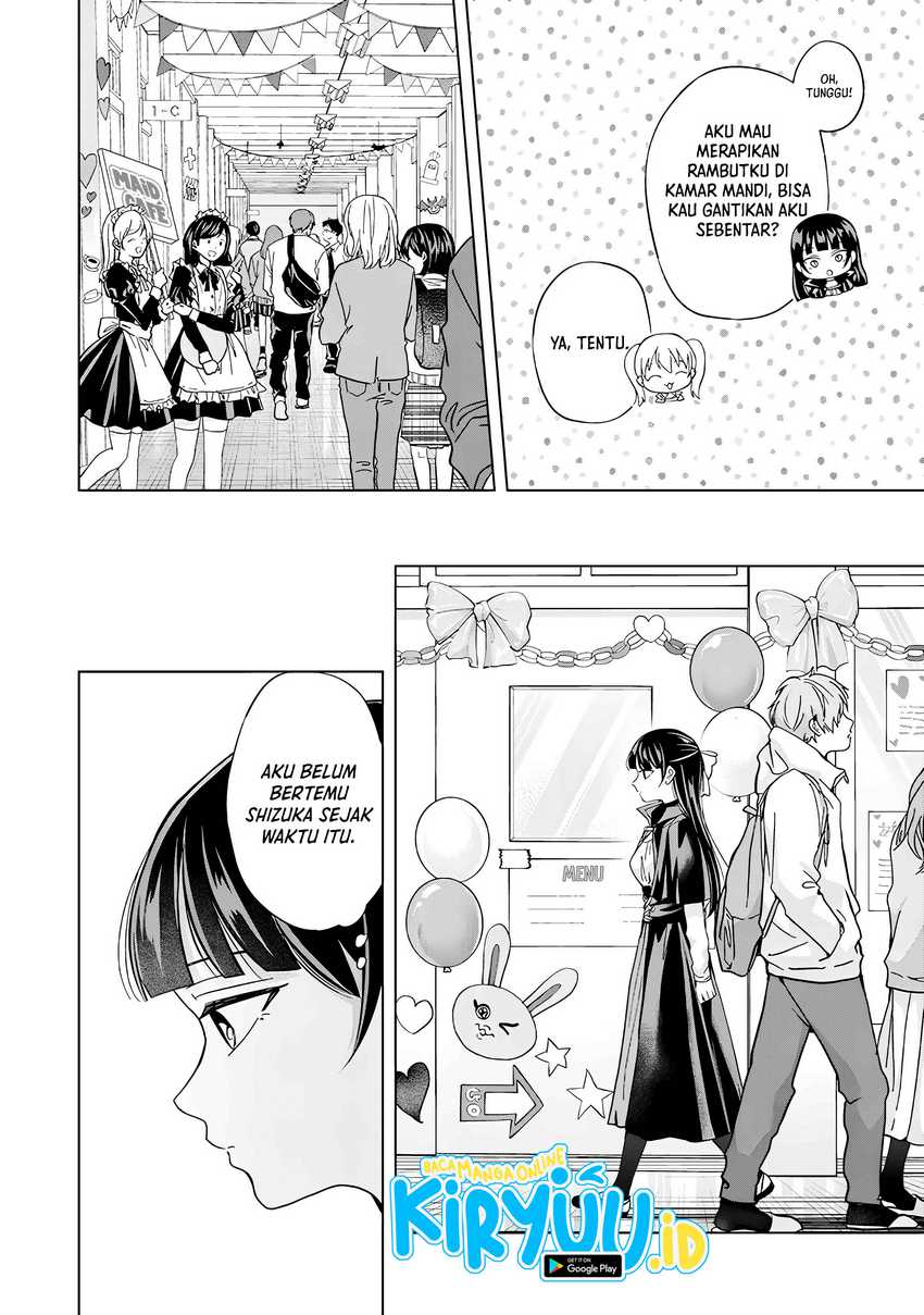 Kusunoki-san wa Koukou Debut ni Shippai shite Iru chapter 38