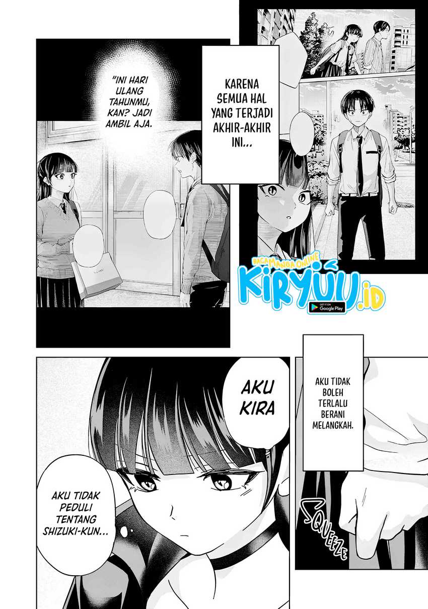 Kusunoki-san wa Koukou Debut ni Shippai shite Iru chapter 38