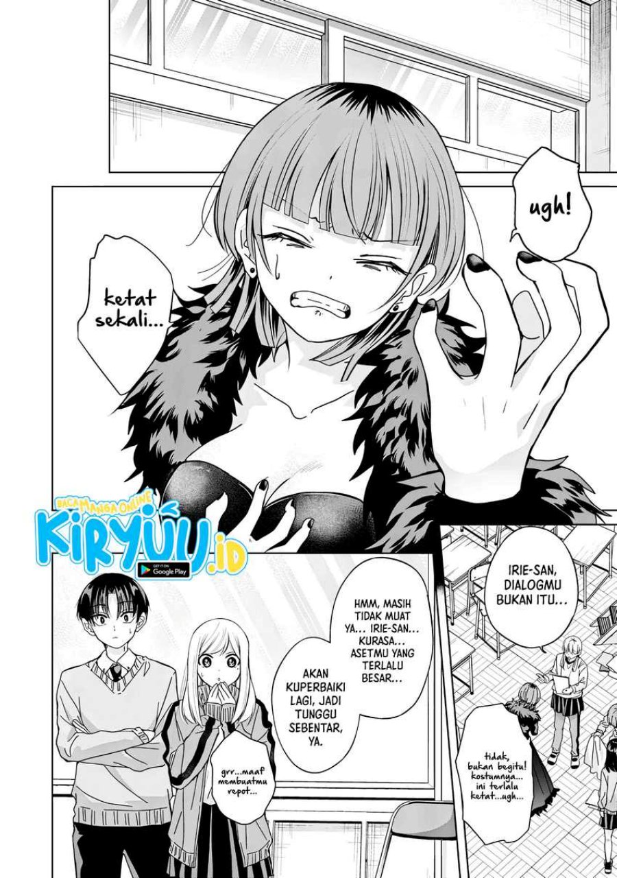 Kusunoki-san wa Koukou Debut ni Shippai shite Iru chapter 40