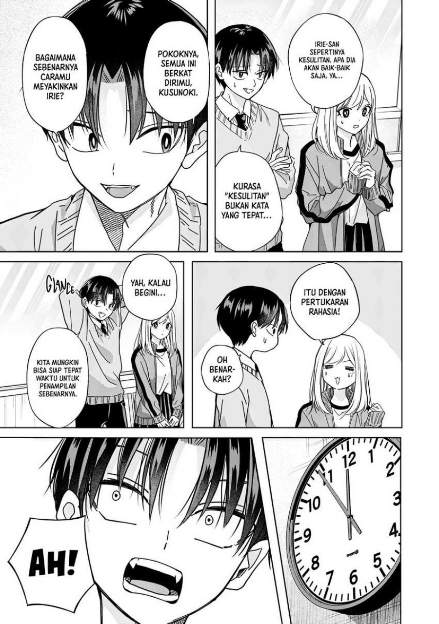 Kusunoki-san wa Koukou Debut ni Shippai shite Iru chapter 40