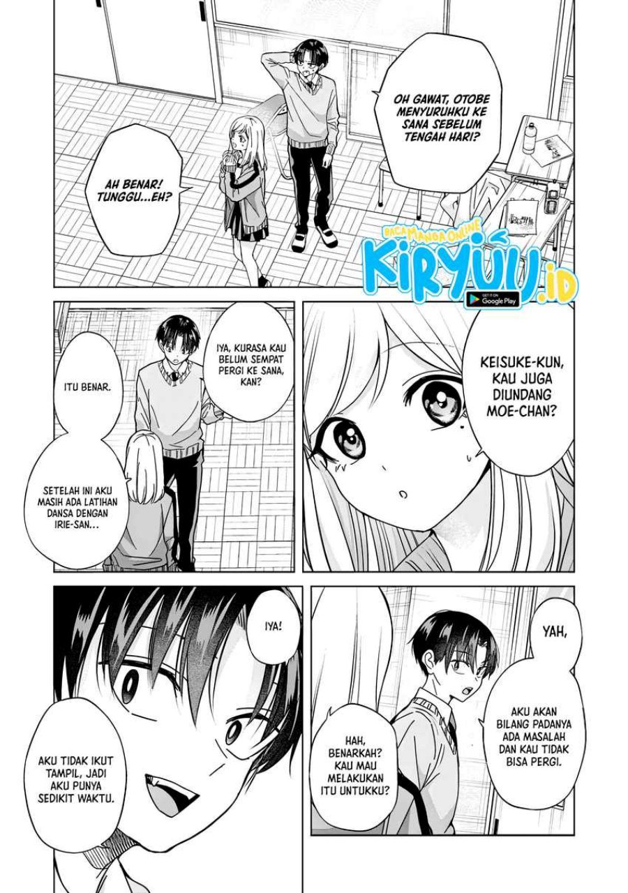 Kusunoki-san wa Koukou Debut ni Shippai shite Iru chapter 40
