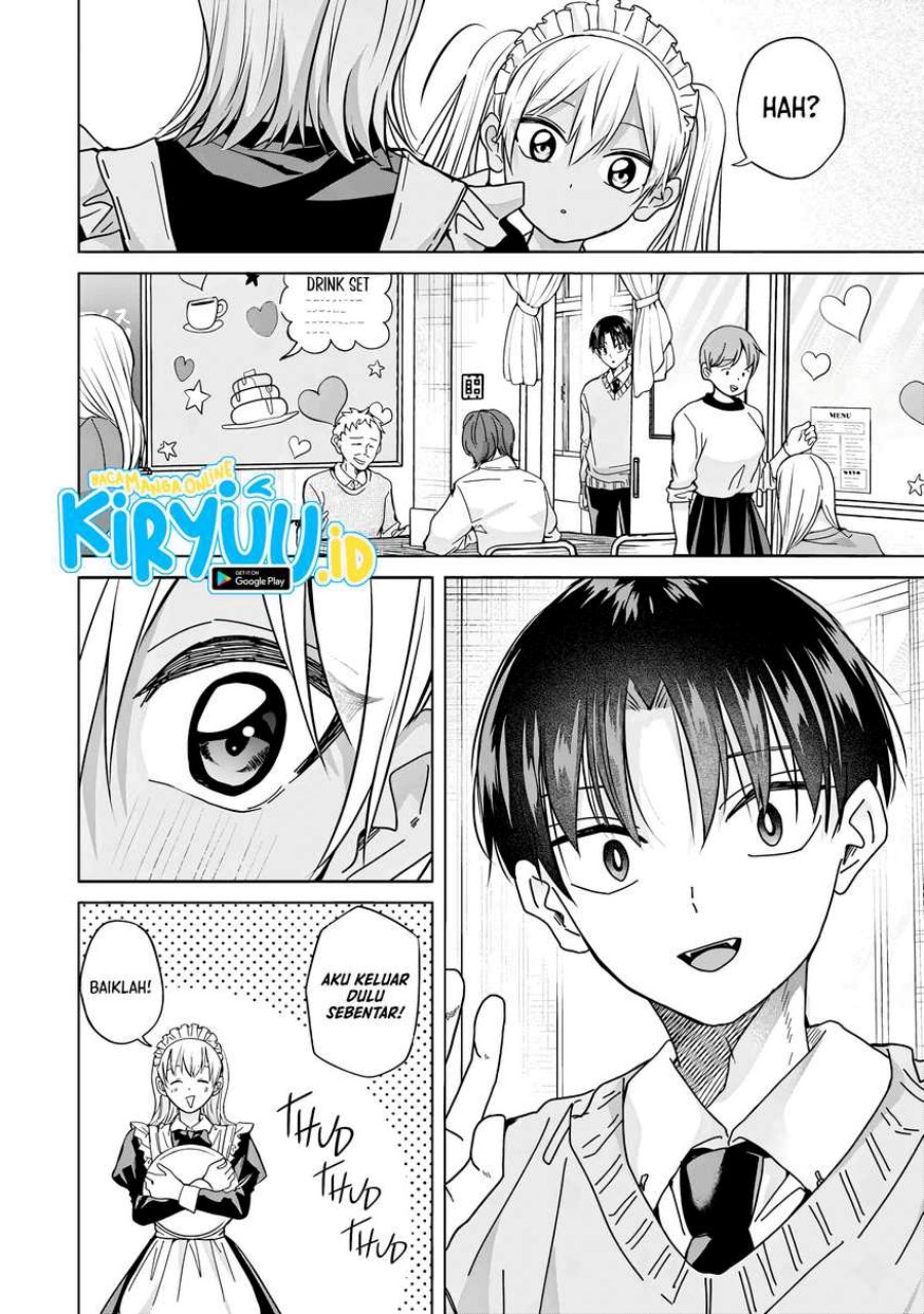 Kusunoki-san wa Koukou Debut ni Shippai shite Iru chapter 40