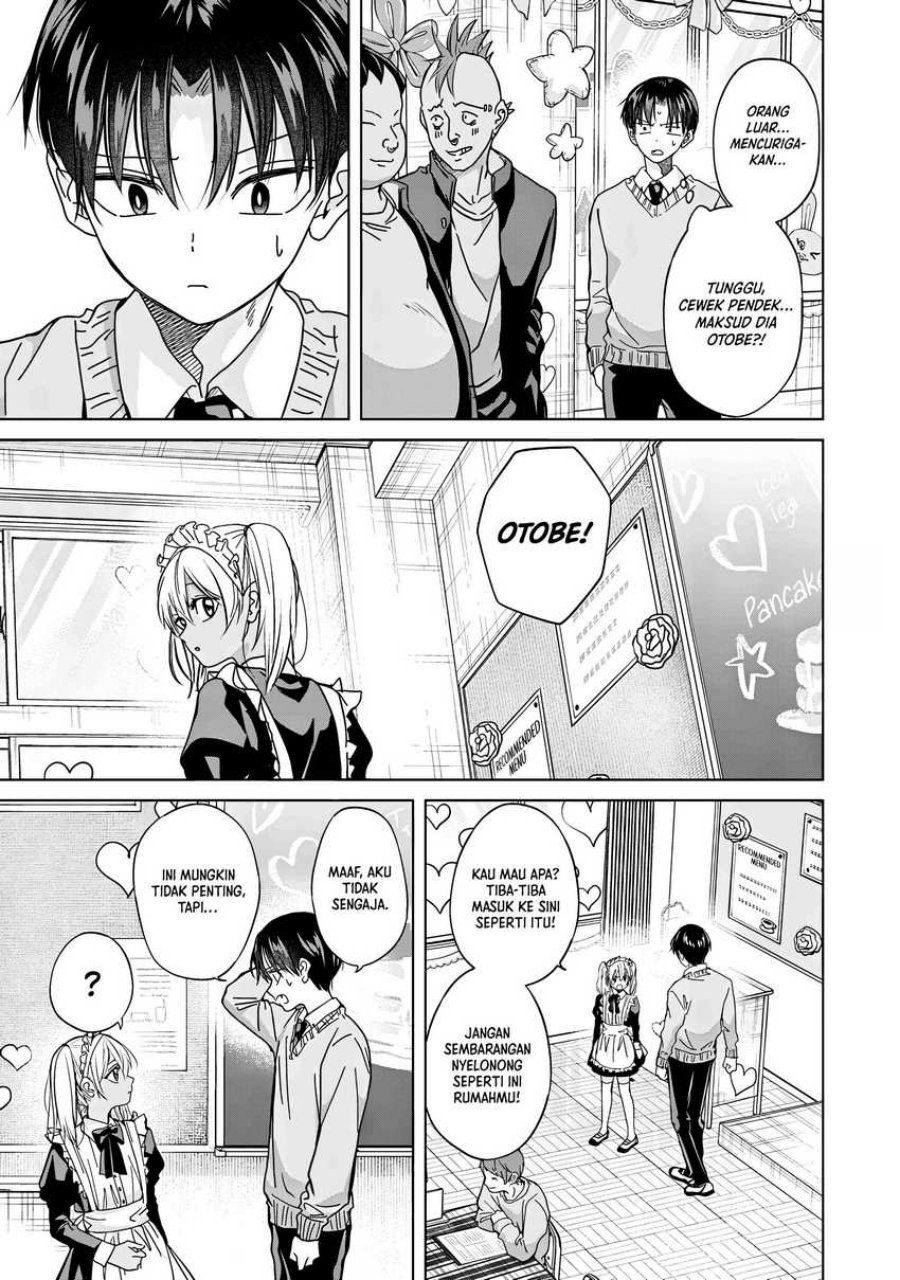 Kusunoki-san wa Koukou Debut ni Shippai shite Iru chapter 40