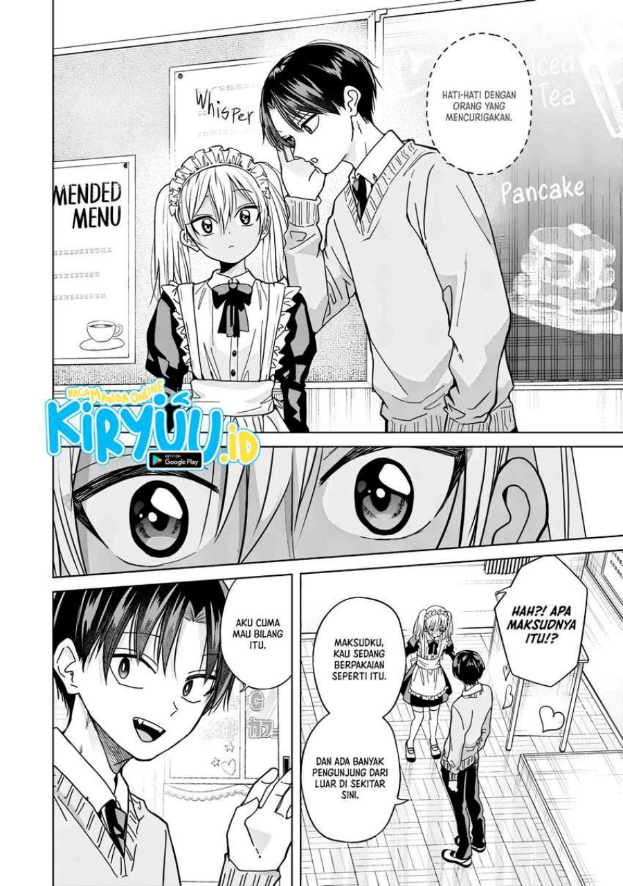 Kusunoki-san wa Koukou Debut ni Shippai shite Iru chapter 40
