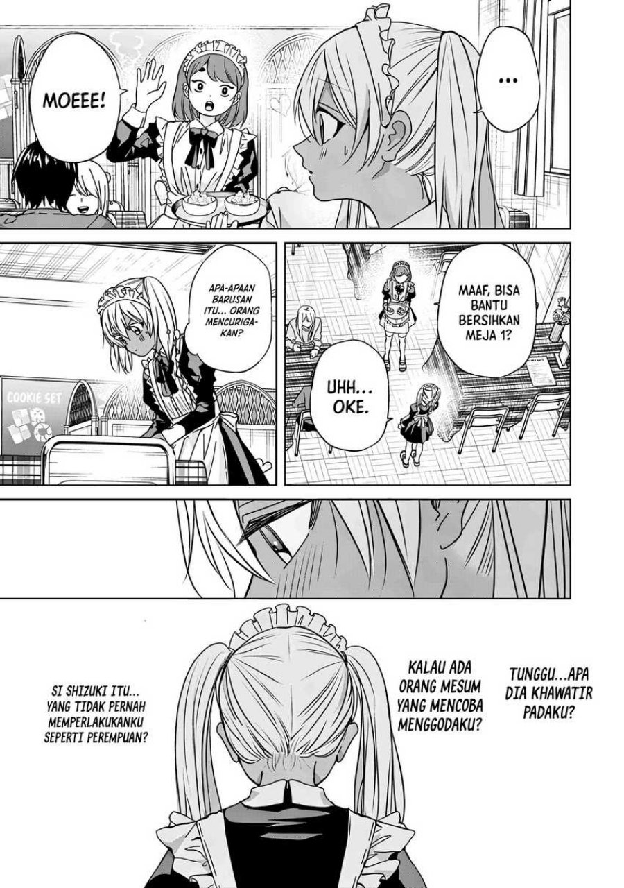 Kusunoki-san wa Koukou Debut ni Shippai shite Iru chapter 40