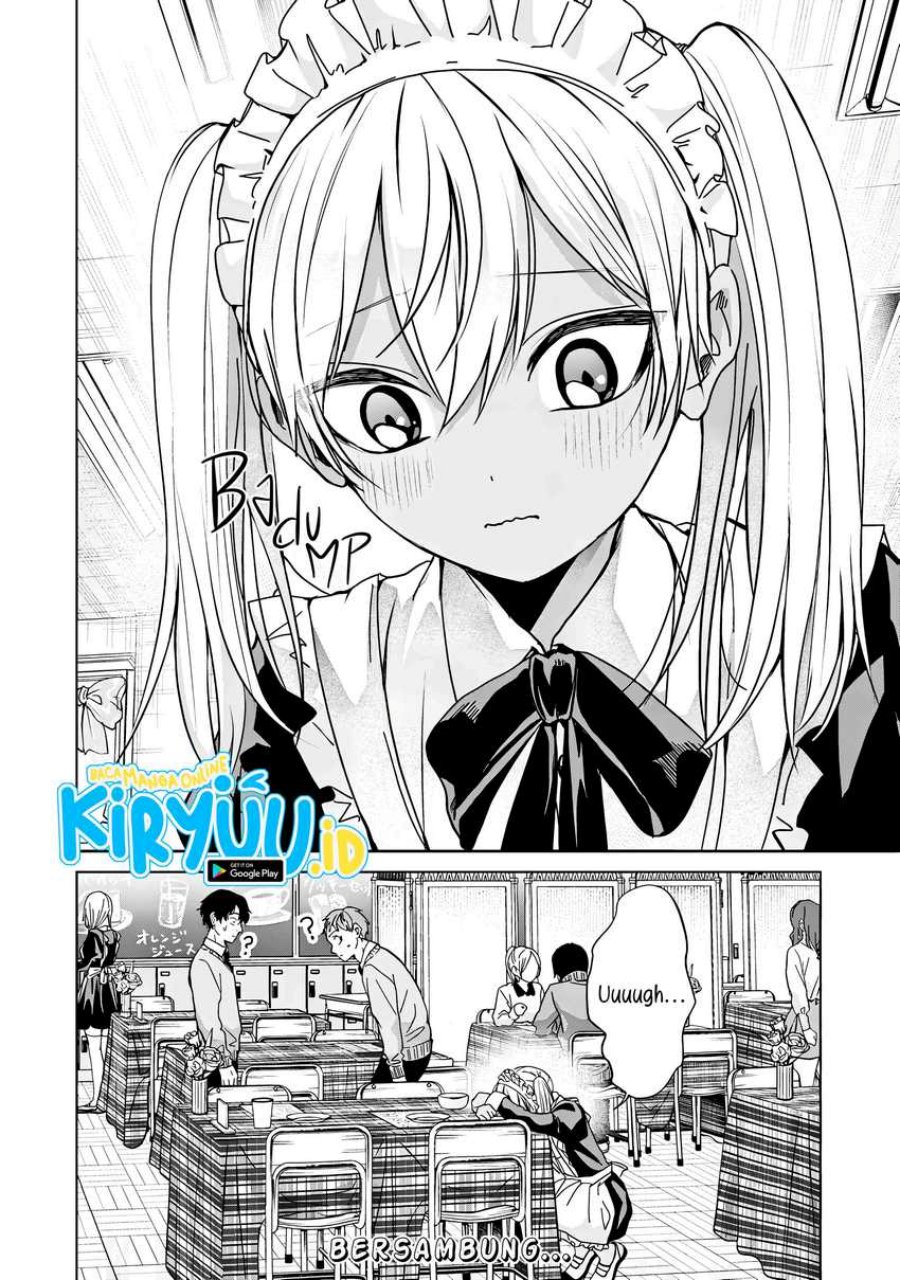 Kusunoki-san wa Koukou Debut ni Shippai shite Iru chapter 40
