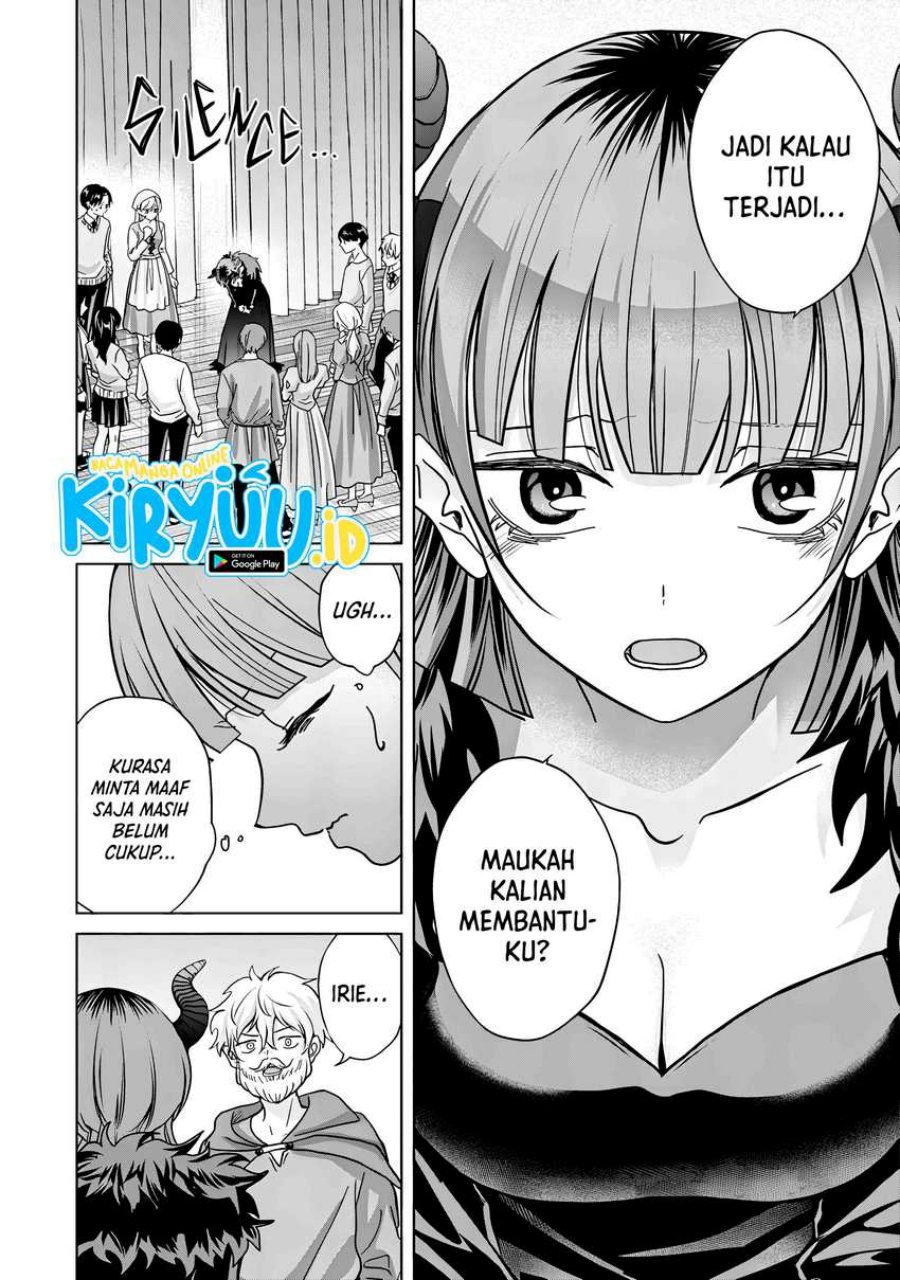 Kusunoki-san wa Koukou Debut ni Shippai shite Iru chapter 40