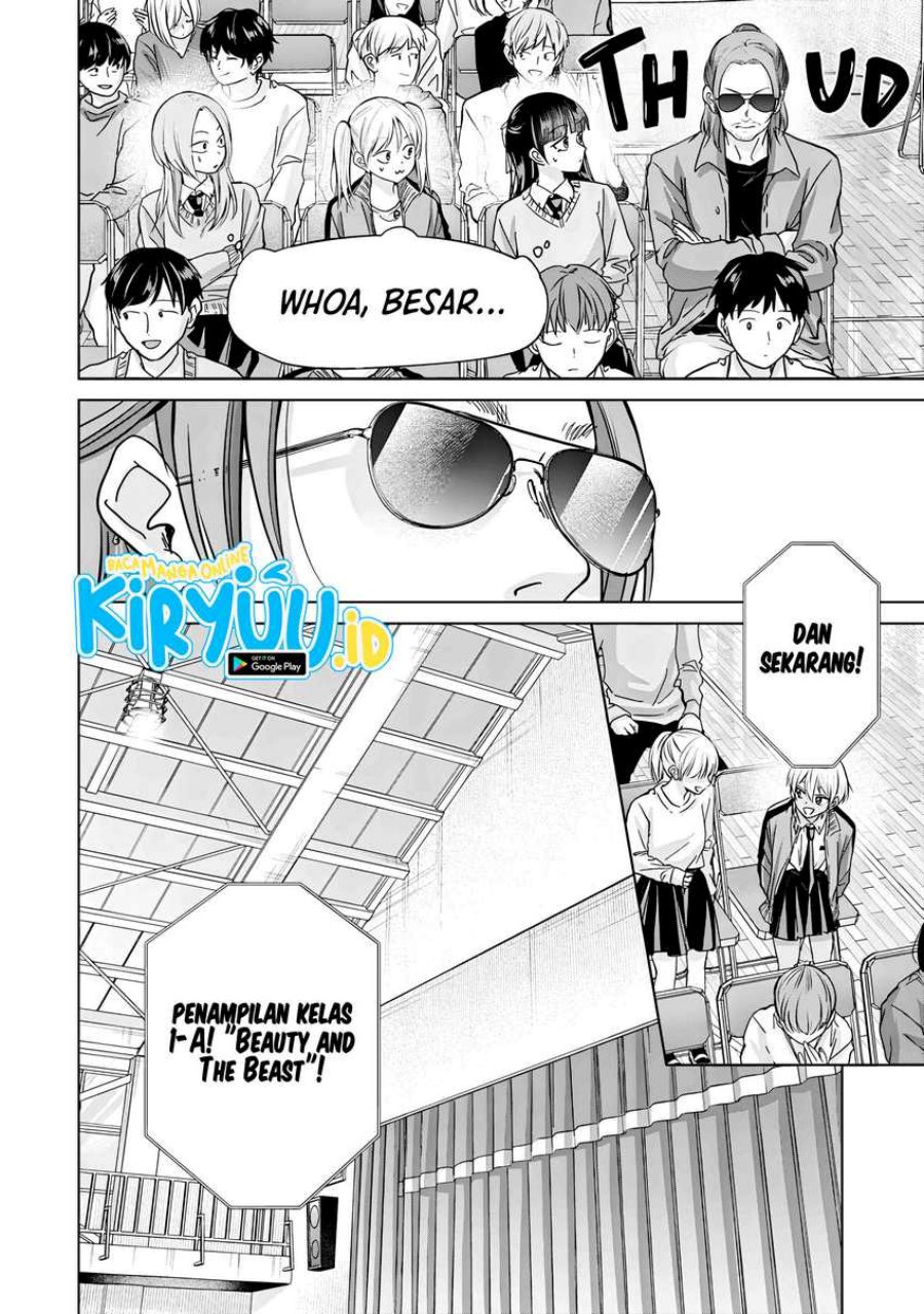 Kusunoki-san wa Koukou Debut ni Shippai shite Iru chapter 40