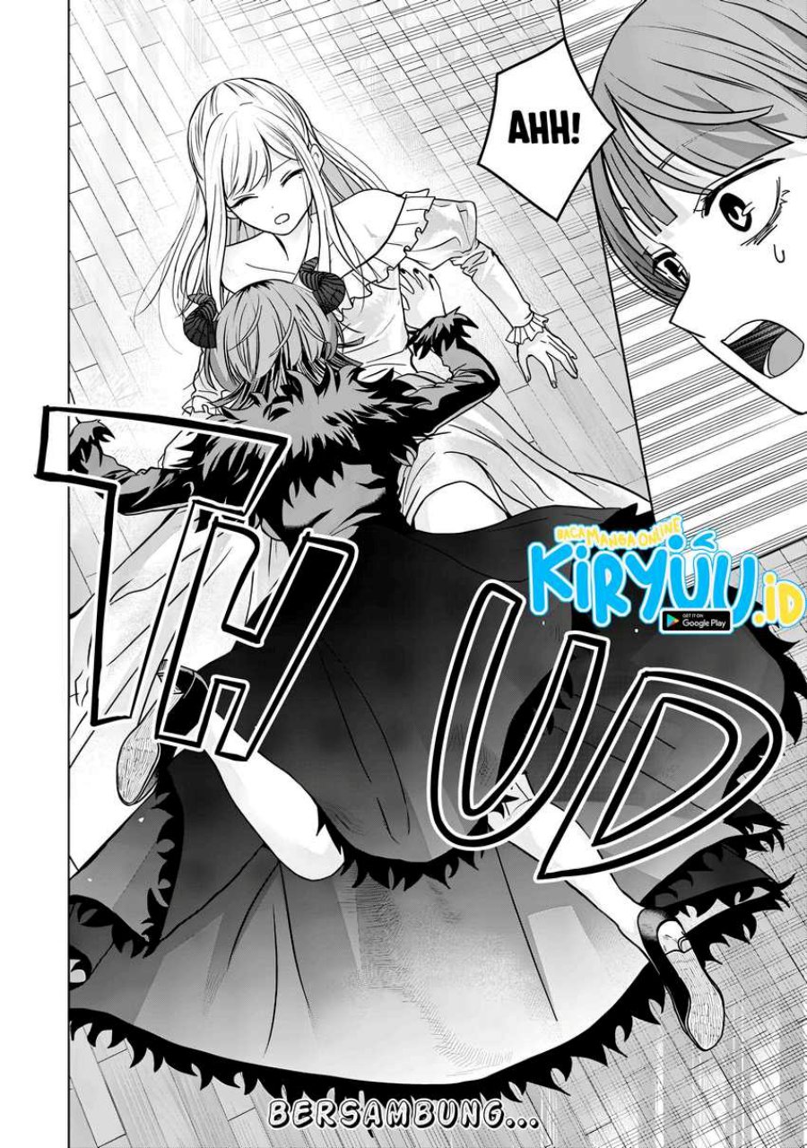 Kusunoki-san wa Koukou Debut ni Shippai shite Iru chapter 40