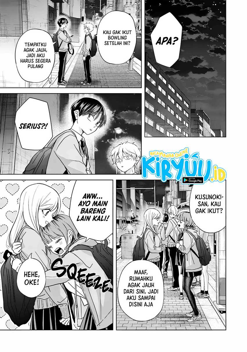 Kusunoki-san wa Koukou Debut ni Shippai shite Iru chapter 41