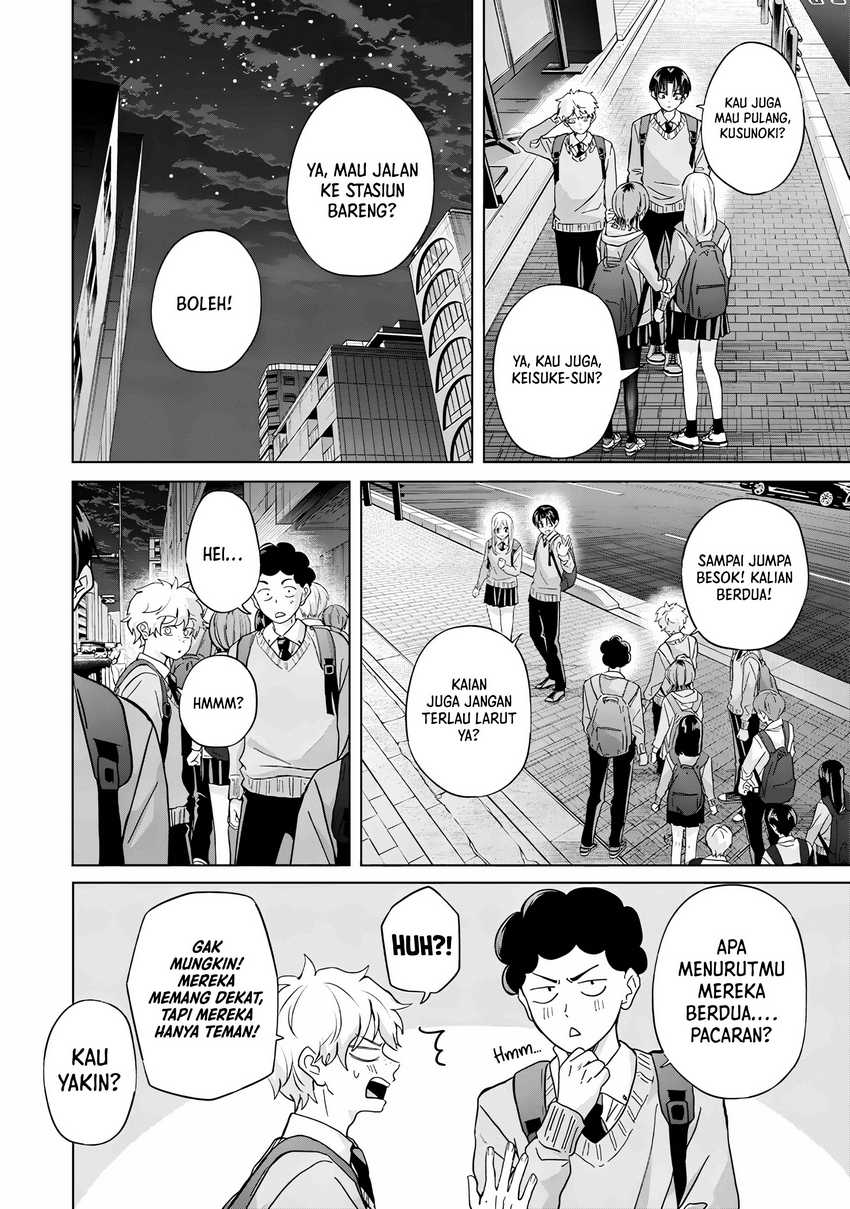 Kusunoki-san wa Koukou Debut ni Shippai shite Iru chapter 41