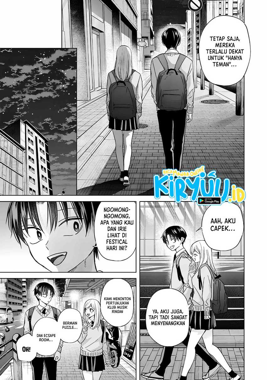 Kusunoki-san wa Koukou Debut ni Shippai shite Iru chapter 41