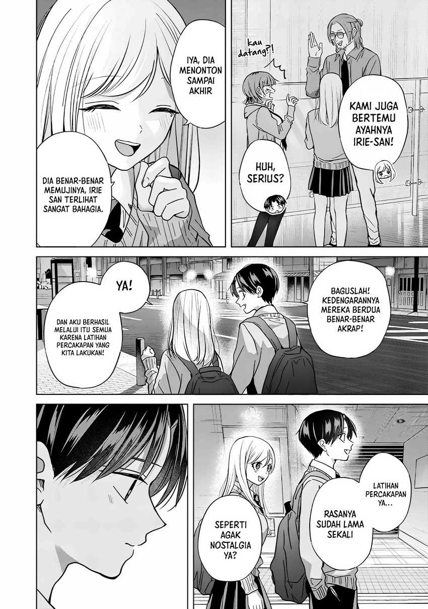 Kusunoki-san wa Koukou Debut ni Shippai shite Iru chapter 41