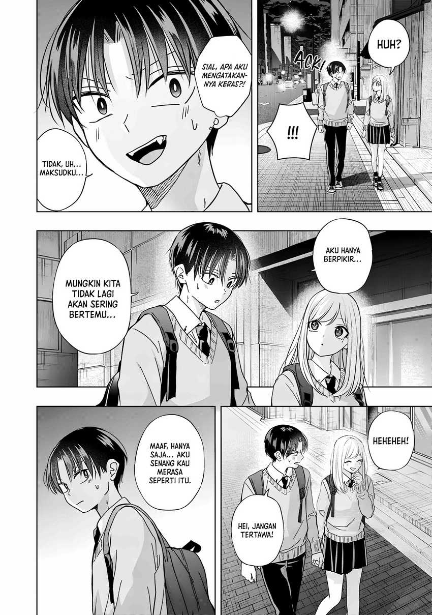 Kusunoki-san wa Koukou Debut ni Shippai shite Iru chapter 41
