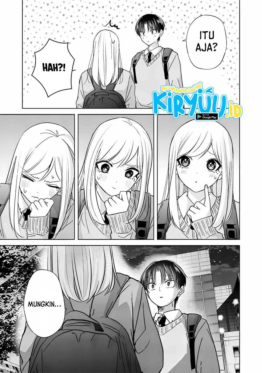 Kusunoki-san wa Koukou Debut ni Shippai shite Iru chapter 41