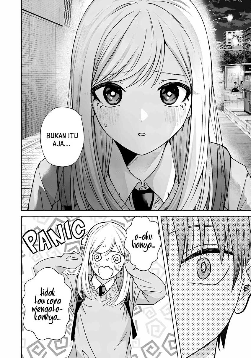 Kusunoki-san wa Koukou Debut ni Shippai shite Iru chapter 41