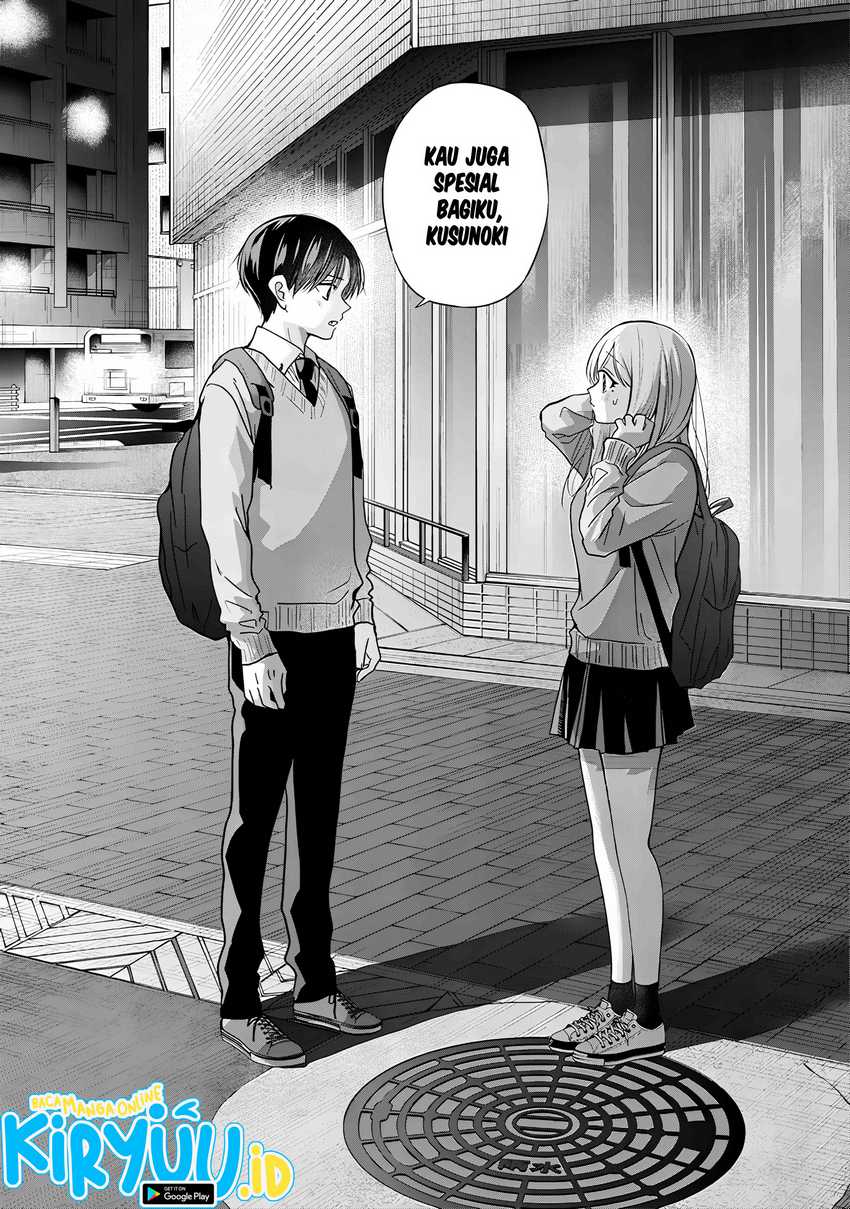 Kusunoki-san wa Koukou Debut ni Shippai shite Iru chapter 41
