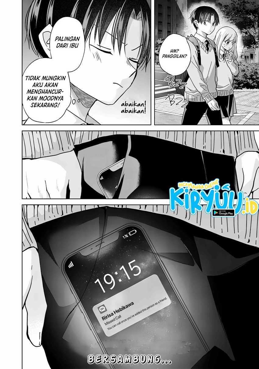 Kusunoki-san wa Koukou Debut ni Shippai shite Iru chapter 41