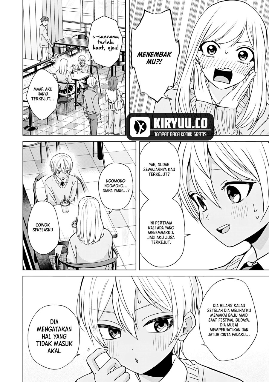 Kusunoki-san wa Koukou Debut ni Shippai shite Iru Chapter 44.1 Bahasa Indonesia